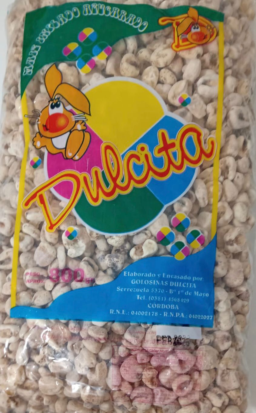 TUTUCA DULCITA 800GR